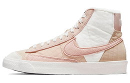 Nike: Розовые кроссовки  Blazer Mid 77