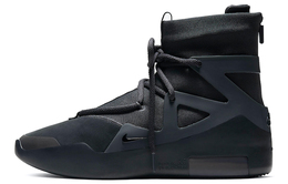 Nike: Чёрные кроссовки  Air Fear Of God 1