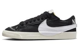 Nike: Чёрные кроссовки  Blazer Low 77