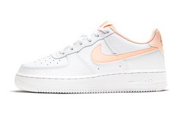 Nike: Белые кроссовки Air Force 1