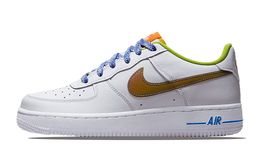 Nike: Белые кроссовки Air Force 1