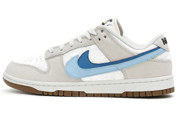 Nike: Белые кроссовки  Dunk Low