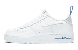 Nike: Белые кроссовки Air Force 1