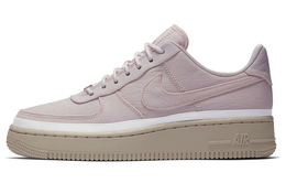 Nike: Серые кроссовки Air Force 1