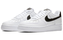 Nike: Белые туфли Air Force 1