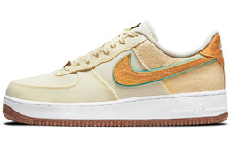 Nike: Серые кроссовки  Air Force 1 Low