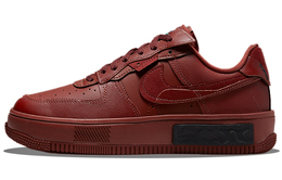 Nike: Тёмные кроссовки Air Force 1