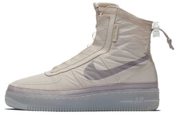 Nike: Бежевые кроссовки  Air Force 1