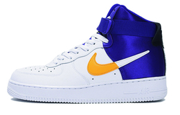 Nike: Серые кроссовки  Air Force 1