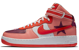 Nike: Коричневые кроссовки  Air Force 1