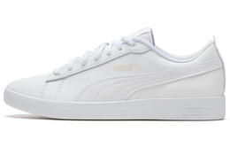 PUMA: Белые кроссовки  Smash V2