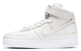 Nike: Серые кроссовки  Air Force 1