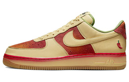 Nike: Жёлтые кроссовки  Air Force 1 Low