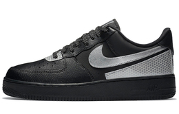 Nike: Чёрные кроссовки  Air Force 1 Low