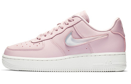 Nike: Розовые кроссовки  Air Force 1 Low