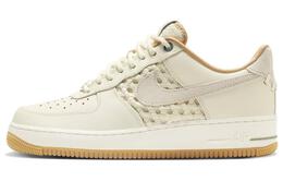 Nike: Серые кроссовки  Air Force 1 Low