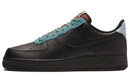 Nike: Чёрные кроссовки  Air Force 1 Low