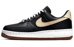 Nike: Чёрные кроссовки  Air Force 1 Low