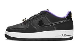 Nike: Чёрные кроссовки  Air Force 1 Low