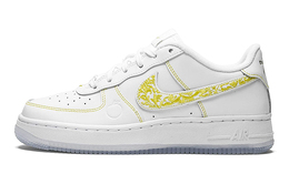 Nike: Белые кроссовки Air Force 1 Low