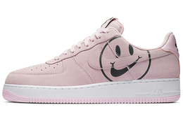 Nike: Розовые кроссовки  Air Force 1 Low