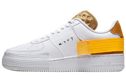 Nike: Белые кроссовки Air Force 1 Low