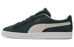 PUMA: Тёмные кроссовки  Suede