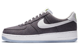 Nike: Серые кроссовки  Air Force 1 Low