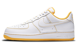 Nike: Оранжевые кроссовки  Air Force 1 Low