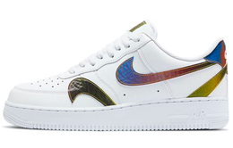 Nike: Белые кроссовки Air Force 1 Low