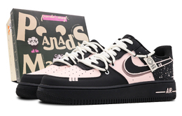 Nike: Серые кроссовки  Air Force 1 Low