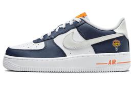 Nike: Синие кроссовки  Air Force 1 Low