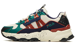 Fila: Белые кроссовки 