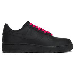 Nike: Чёрные кроссовки  Air Force 1