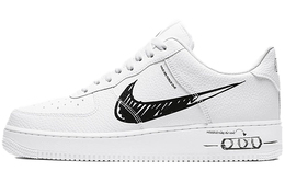 Nike: Кроссовки Air Force 1 Low