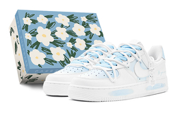 Nike: Светлые кроссовки  Air Force 1 Low