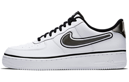 Nike: Белые кроссовки Air Force 1 Low