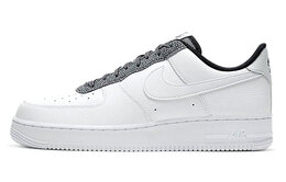 Nike: Белые кроссовки Air Force 1 Low