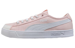 PUMA: Розовые кроссовки Smash