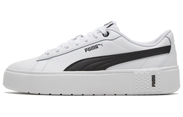 PUMA: Белые кроссовки  Smash