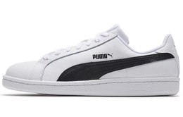 PUMA: Белые кроссовки  Smash