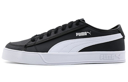 PUMA: Чёрные кроссовки Smash V2