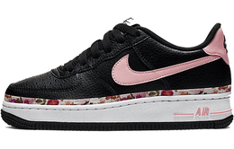 Nike: Чёрные кроссовки  Air Force 1 Low