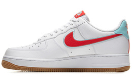 Nike: Белые кроссовки Air Force 1 Low