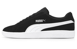 PUMA: Чёрные кроссовки  Smash V2