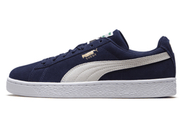 PUMA: Белые кроссовки  Suede Classic