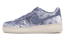 Nike: Тёмные кроссовки Air Force 1