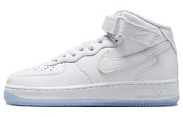 Nike: Белые кроссовки  Air Force 1