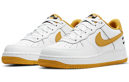 Nike: Белые кроссовки Air Force 1