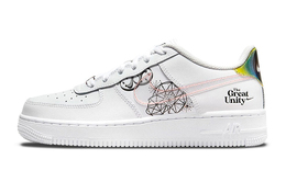 Nike: Белые кроссовки  Air Force 1 Low